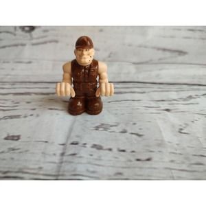 Moon Sand Construction Man Figure Worker Toy